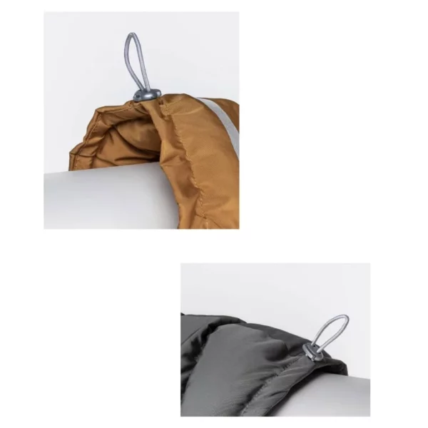 Windproof and waterproof down jacket for dogs