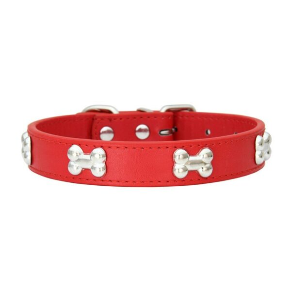 Bone Pattern Dog Collar