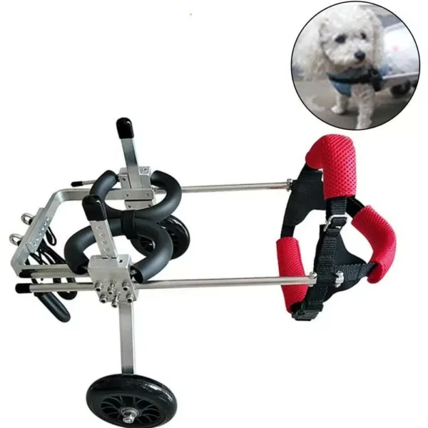 Lightweight wheelchair for dogs