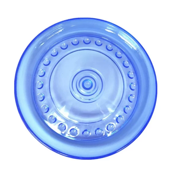 Soft rubber flying disc for dogs