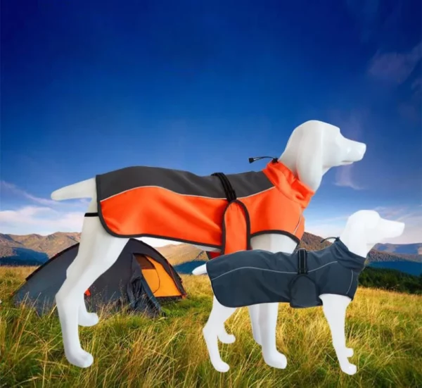 High quality waterproof warm jacket for dogs