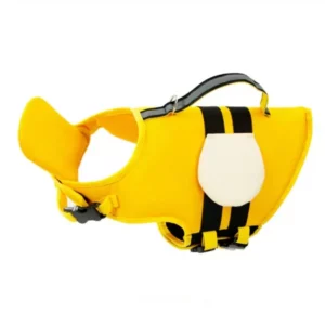 Yellow dog life vest, several sizes