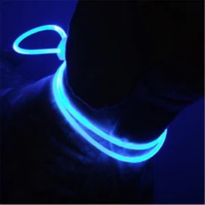 Fashionable LED dog collar