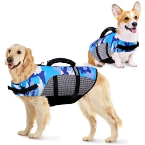 Life jacket for dogs of all sizes