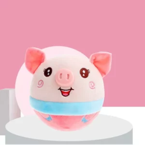 Interactive Talking Plush Ball Dog Toy