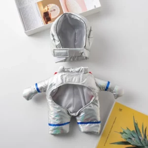 Cosmonaut Halloween costume for dogs