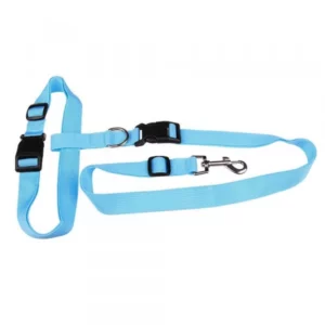 Waist harness with leash for dog