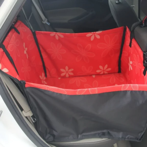 Car seat cover for dogs