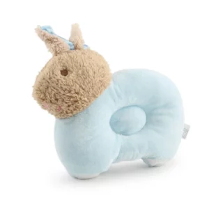 Rabbit shaped dog pillow