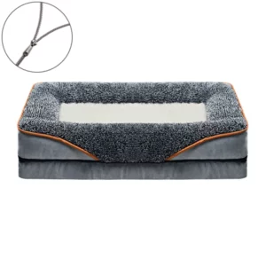 Dog beds with zipper