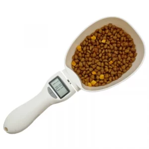 Dog feeding scale