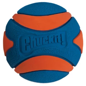 Durable rubber ball for dogs