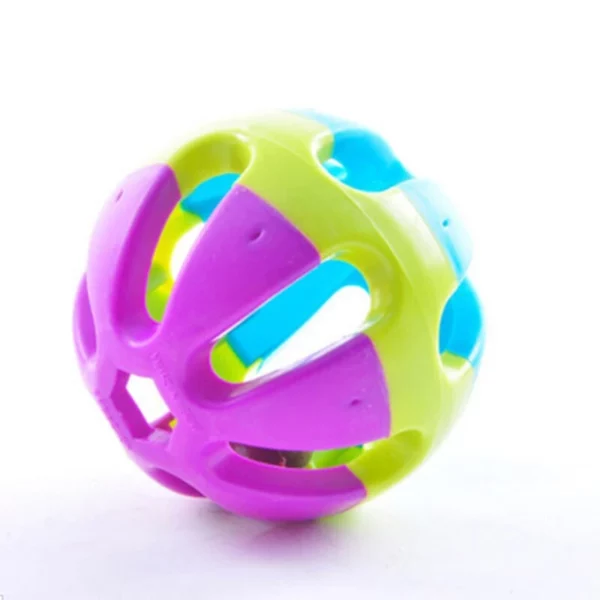 Colorful plastic ball