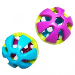 Colorful plastic ball