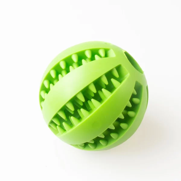 Teeth cleaning ball for dogs