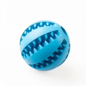 Teeth cleaning ball for dogs