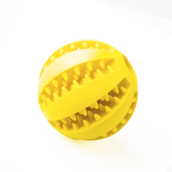 Teeth cleaning ball for dogs