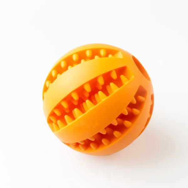 Teeth cleaning ball for dogs