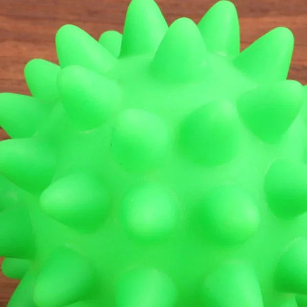 Rubber dog ball