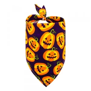 Halloween dog bandana