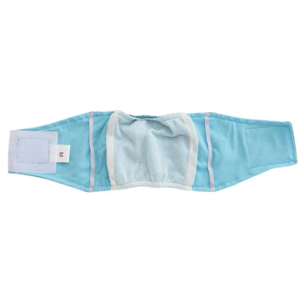 Cotton belly band for dogs