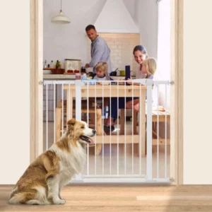 Indoor dog barrier