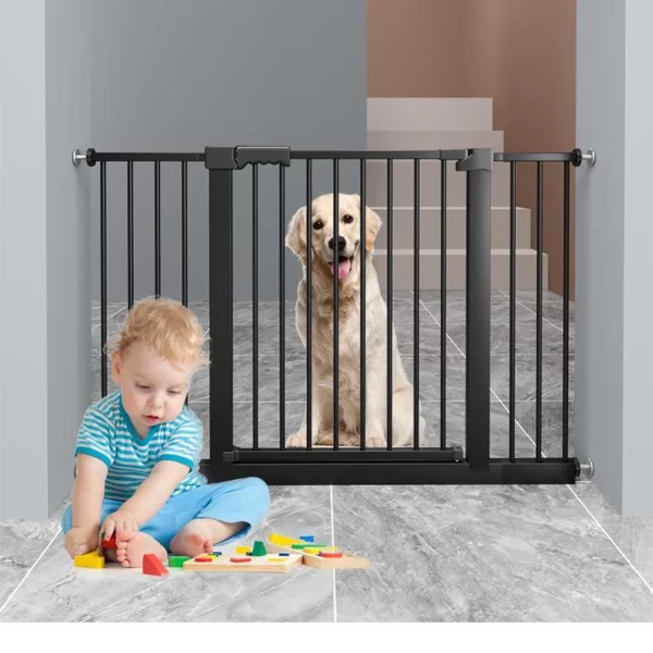 Indoor dog barrier