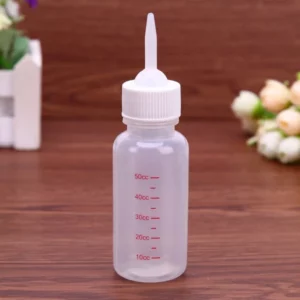 50 ml silicone bottle for puppies