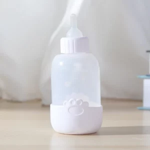 Silicone bottle for puppies