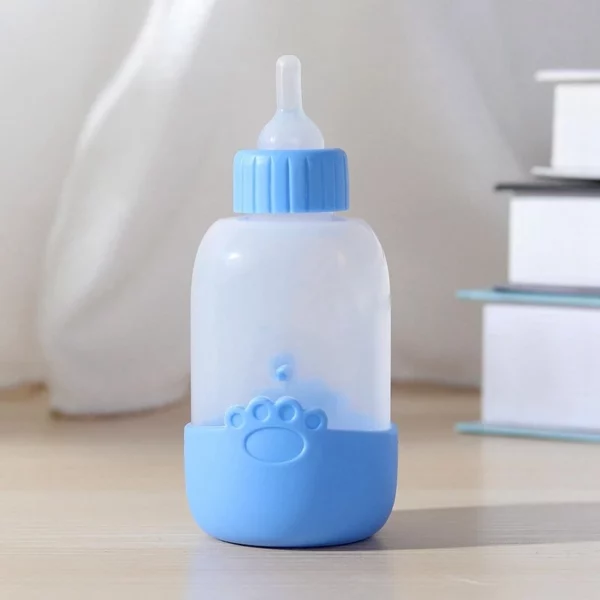 Silicone bottle for puppies