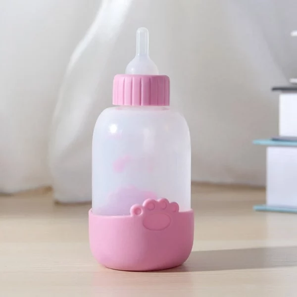 Silicone bottle for puppies