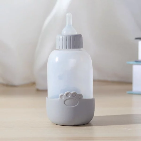 Silicone bottle for puppies