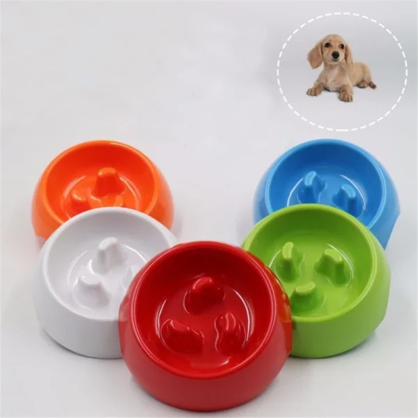 Melamine dog bowl