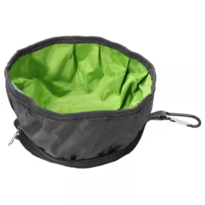 Portable Fabric Dog Bowl