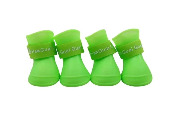 Waterproof rain boot for dogs