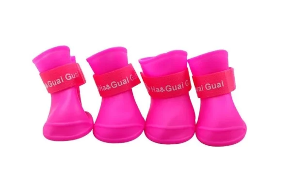 Waterproof rain boot for dogs