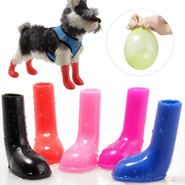 Waterproof dog boot