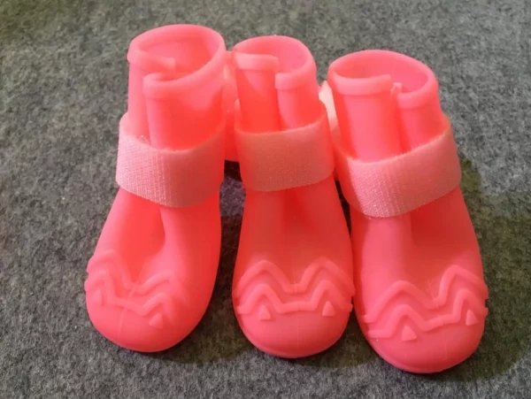 Dog rain boots