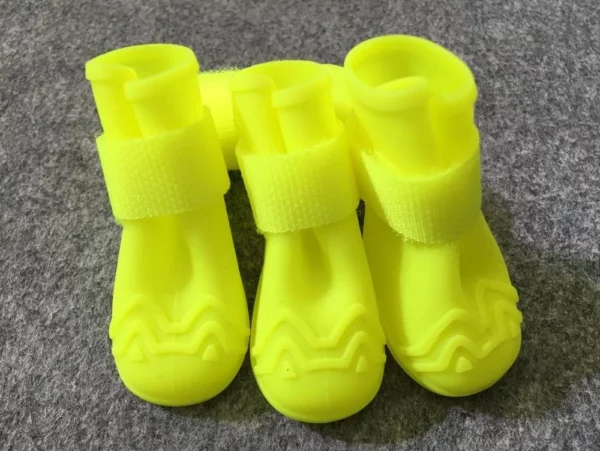 Dog rain boots