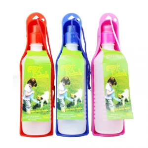 250ml portable water bottle for dogs