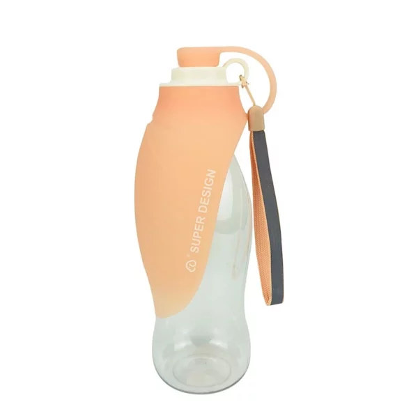 Soft Silicone Dog Water Bottle