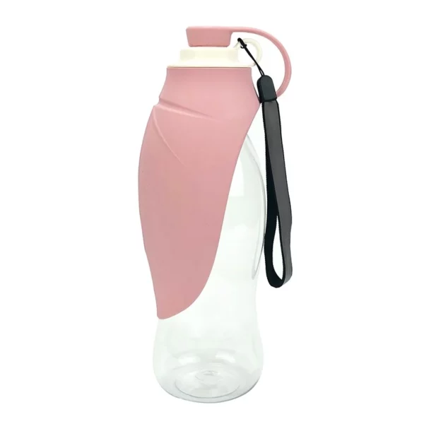 Soft Silicone Dog Water Bottle