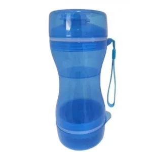 2 in 1 portable dog bottle