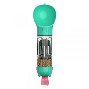 Multi-function portable dog bottle