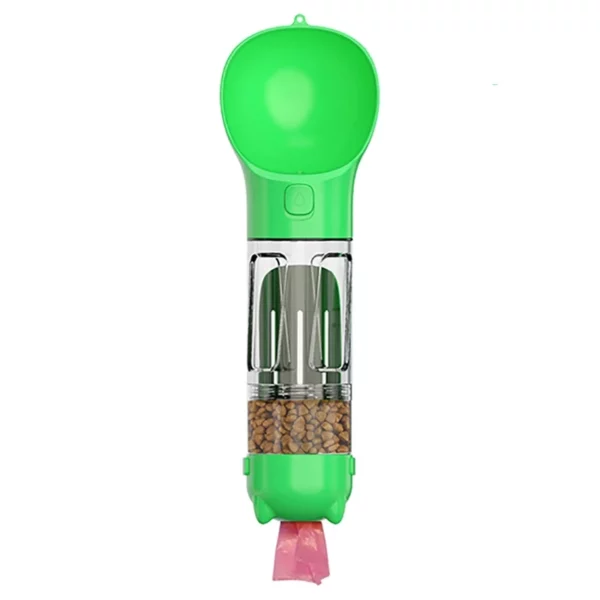 Multi-function portable dog bottle