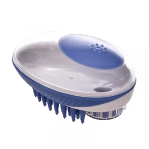 Silicone dog bath brush