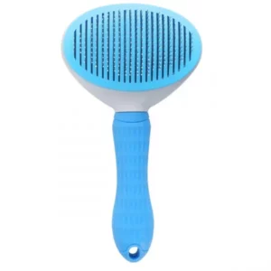 Self-Cleaning Grooming Brush for Dogs