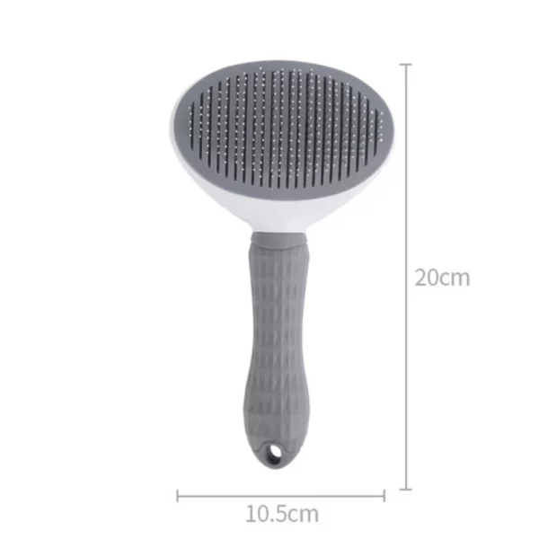 Self-Cleaning Grooming Brush for Dogs