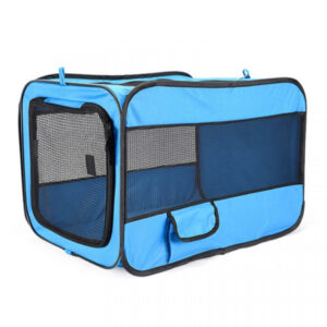 Foldable and portable dog crate