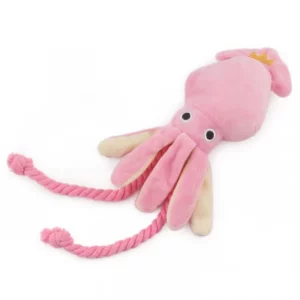 Stuffed Squid for Dogs